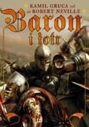 Okładka książki „Baron i łotr / Znak Litera Nova”