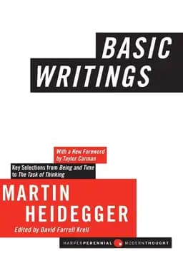 Okładka książki „Basic Writings” — Martin Heidegger