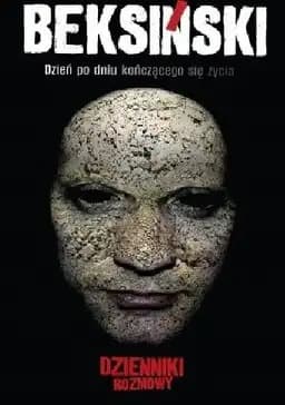 Okładka książki „Beksinski - dzien po dniu konczacego sie zycia” — Beksiński, Zdzisław (1929)