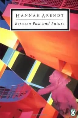 Okładka książki „Between Past and Future” — Hannah Arendt
