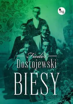 Okładka książki „Biesy” — Dostojewski, Fiodor