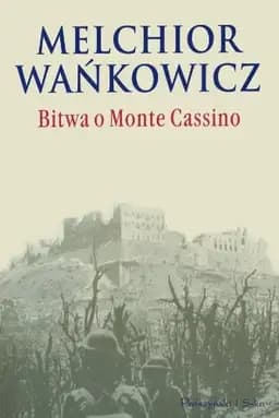 Okładka książki „Bitwa o Monte Cassino”