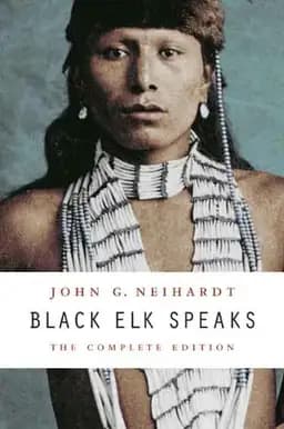 Okładka książki „Black Elk Speaks” — Black Elk