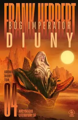 Okładka książki „Bóg imperator Diuny” — Herbert, Frank