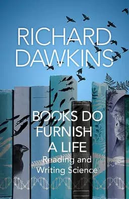 Okładka książki „Books do Furnish a Life” — Richard Dawkins