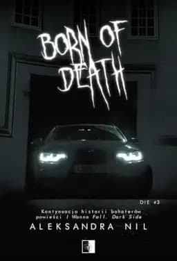 Okładka książki „Born of death” — Nil, Aleksandra