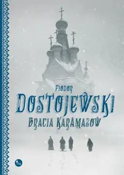 Okładka książki „Bracia Karamazow” — Dostojewski, Fiodor