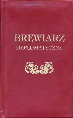 Okładka książki „Brewiarz Dyplomatyczny” — Gracián, Baltasar