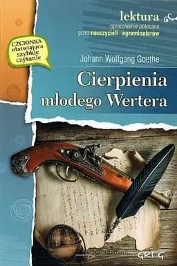 Okładka książki „Cierpienia młodego Wertera” — Johann Wolfgang von Goethe