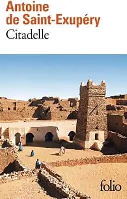 Okładka książki „Citadelle” — Antoine de Saint-Exupéry