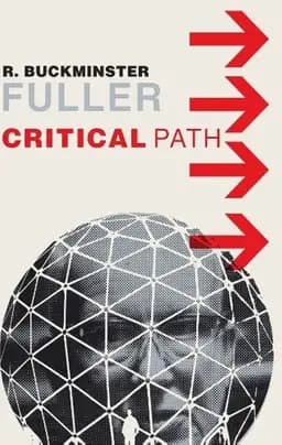 Okładka książki „Critical Path” — R. Buckminster Fuller