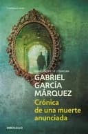 Okładka książki „Crónica de una muerte anunciada” — Gabriel García Márquez
