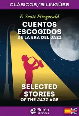 Okładka książki „Cuentos Escogidos de la era del Jazz” — F. SCOTT FITZGERALD