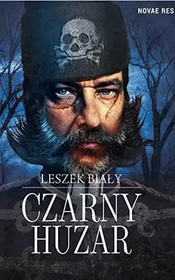 Okładka książki „Czarny huzar” — Leszek Biały