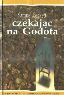 Okładka książki „Czekając na Godota” — Samuel Beckett