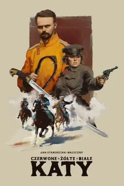 Okładka książki „Czerwone, żółte, białe katy” — Jan Starościak-Waleczny