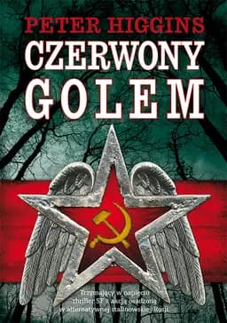 Okładka książki „Czerwony golem” — Peter Higgins