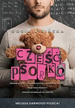 Okładka książki „Cześć, psorko” — Lisińska, Małgorzata