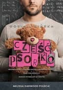 Okładka książki „Cześć, psorko” — Lisińska, Małgorzata