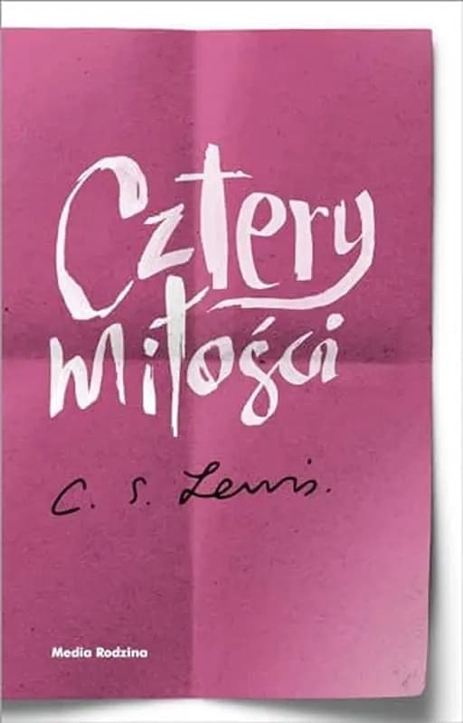 Okładka książki „Cztery miłości” — Lewis, C. S.