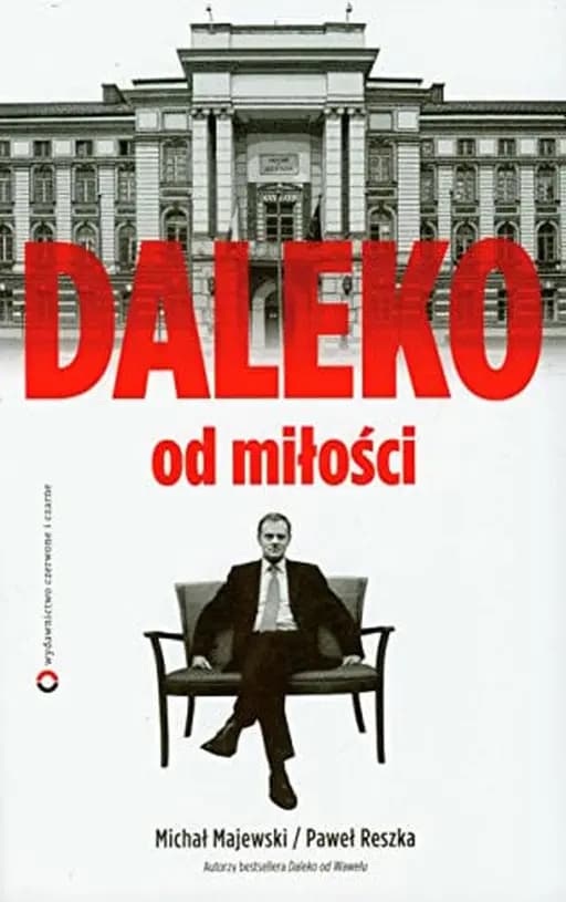 Okładka książki „Daleko od miłości” — Majewski, Michał