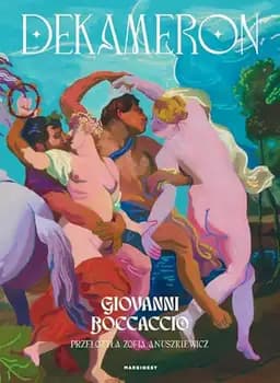 Okładka książki „Dekameron” — Giovanni Boccaccio