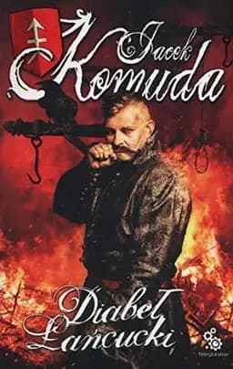 Okładka książki „Diabel lancucki” — Jacek Komuda