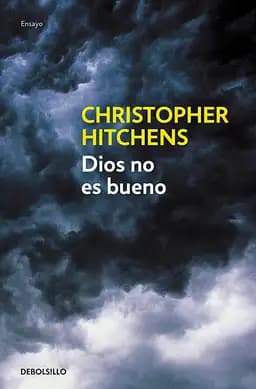 Okładka książki „Dios no es bueno” — Christopher Hitchens