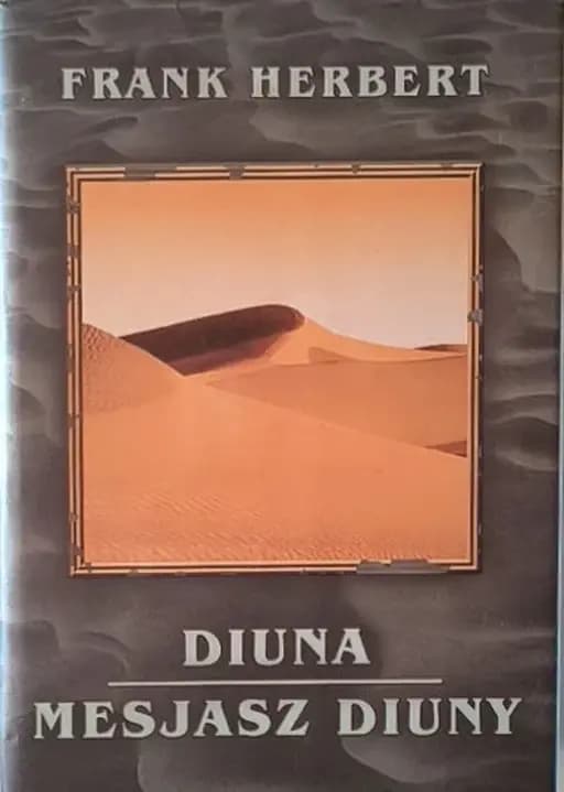 Okładka książki „Diuna Mesjasz Diuny” — Frank Herbert