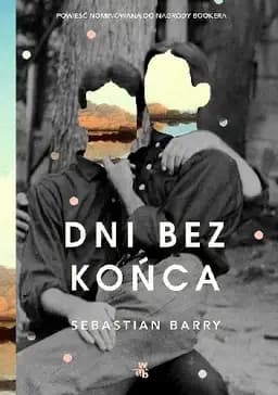 Okładka książki „Dni bez końca” — Barry, Sebastian