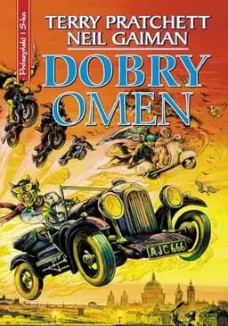 Okładka książki „Dobry omen”
