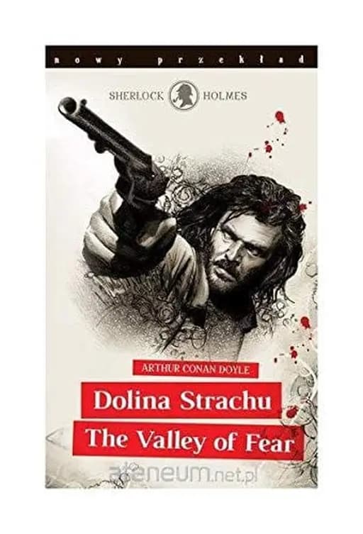 Okładka książki „Dolina strachu” — Doyle, Arthur Conan