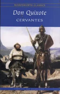 Okładka książki „Don Quixote” — Miguel de Cervantes Saavedra