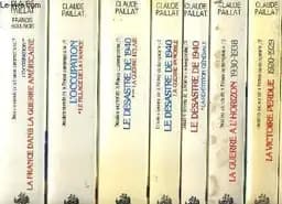 Okładka książki „Dossiers secrets de la France contemporaine” — Claude Paillat