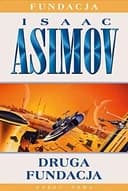 Okładka książki „Druga Fundacja” — Isaac Asimov