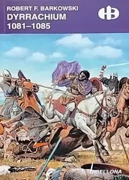 Okładka książki „Dyrrachium 1081-1085” — Robert F. Barkowski
