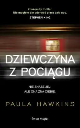 Okładka książki „Dziewczyna z pociągu” — Hawkins, Paula