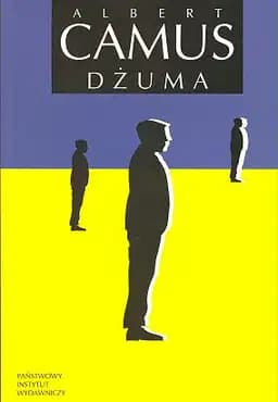 Okładka książki „Dzuma” — Albert Camus