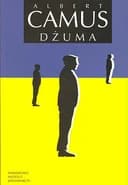 Okładka książki „Dżuma” — Camus, Albert