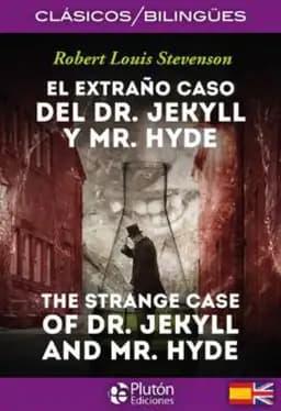 Okładka książki „El extraño caso del Dr. Jekyll y Mr. Hyde” — Robert Louis Stevenson