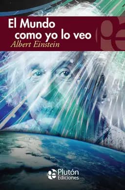 Okładka książki „El mundo como yo lo veo” — Albert Einstein