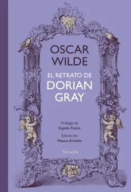 Okładka książki „El retrato de Dorian Gray” — Oscar Wilde