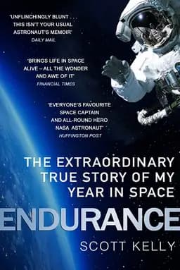 Okładka książki „Endurance, Young Readers Edition” — Scott Kelly
