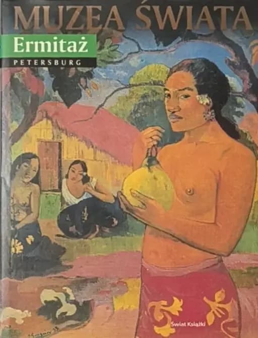 Okładka książki „Ermitaż - Petersburg” — Alessandra Fregolent