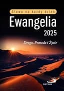 Okładka książki „Ewangelia 2025 droga, prawda i życie : słowo na każdy dzień” — Maciej Warowny
