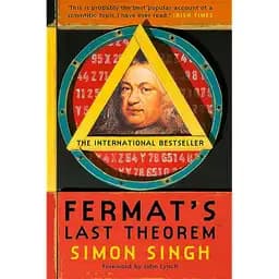 Okładka książki „Fermat's Last Theorem” — Simon Singh
