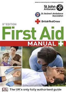 Okładka książki „First Aid Manual”