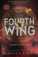 Okładka książki „Fourth Wing” — Rebecca Yarros