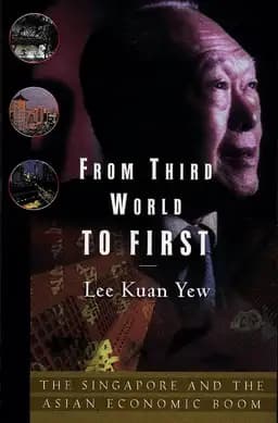 Okładka książki „From Third World to First” — Lee Kuan Yew