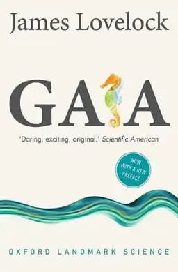 Okładka książki „Gaia” — James Lovelock